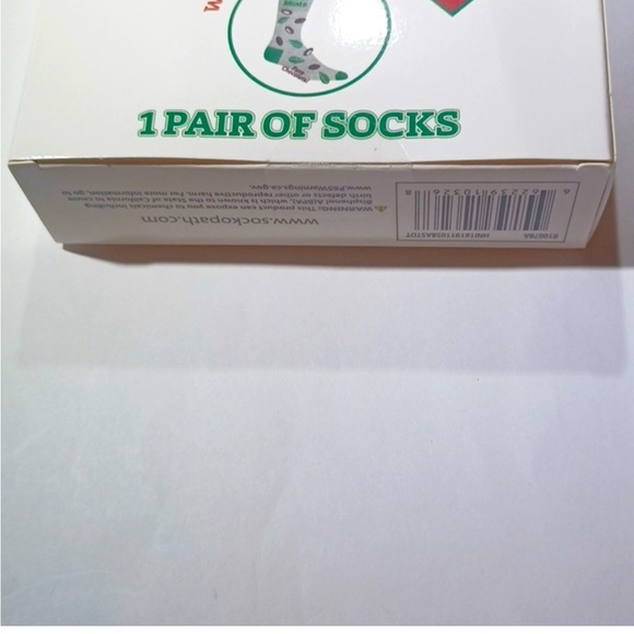 Socks Junior Mint NWT - Picture 4 of 5